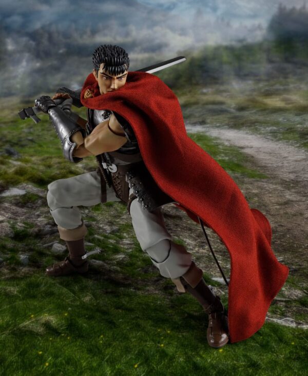 Berserk S.H.Figuarts Akció Figura Nosferatu Guts The Band of the Hawk 16 cm