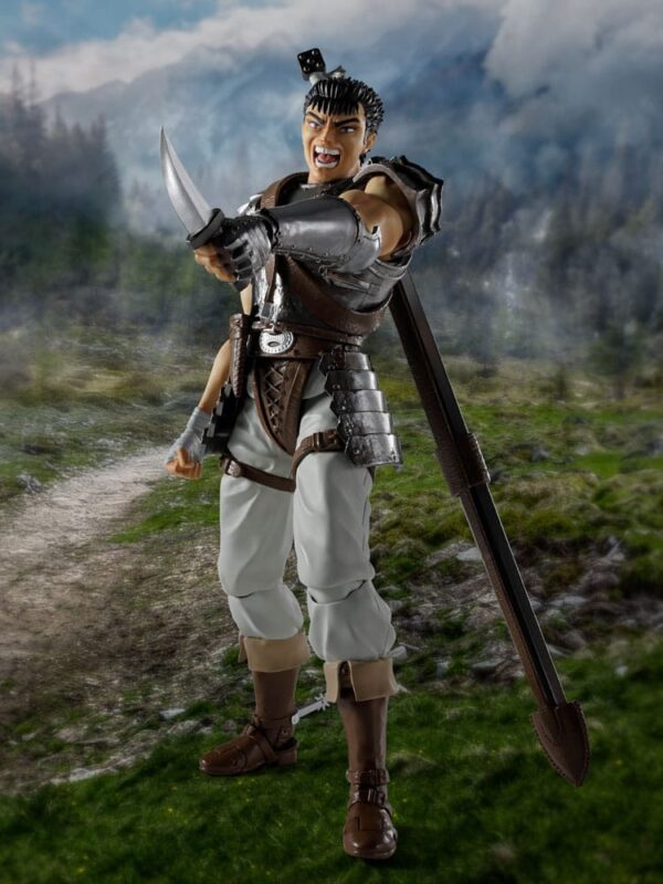 Berserk S.H.Figuarts Akció Figura Nosferatu Guts The Band of the Hawk 16 cm
