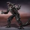 Godzilla x Kong: The New Empire S.H. Monster Arts Akció Figura Mechagozilla Final Battle Edition 19 cm