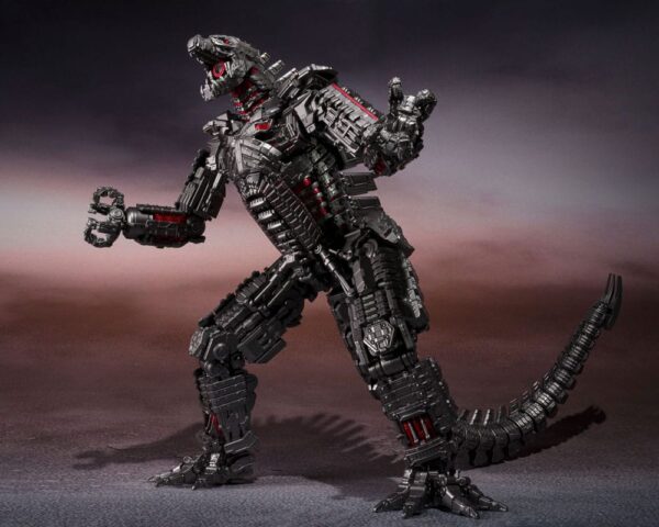 Godzilla x Kong: The New Empire S.H. Monster Arts Akció Figura Mechagozilla Final Battle Edition 19 cm