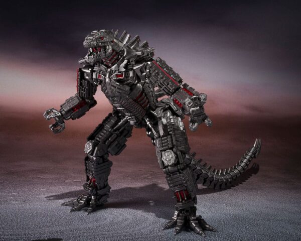 Godzilla x Kong: The New Empire S.H. Monster Arts Akció Figura Mechagozilla Final Battle Edition 19 cm