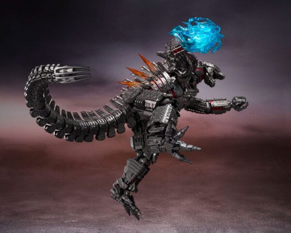 Godzilla x Kong: The New Empire S.H. Monster Arts Akció Figura Mechagozilla Final Battle Edition 19 cm
