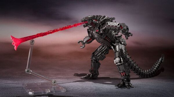 Godzilla x Kong: The New Empire S.H. Monster Arts Akció Figura Mechagozilla Final Battle Edition 19 cm
