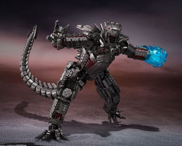 Godzilla x Kong: The New Empire S.H. Monster Arts Akció Figura Mechagozilla Final Battle Edition 19 cm