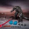 Godzilla x Kong: The New Empire S.H. Monster Arts Akció Figura Mechagozilla Final Battle Edition 19 cm