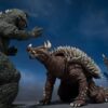 Godzilla 1972 S.H. Monster Arts Akció Figura Anguirus
