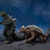 Godzilla 1972 S.H. Monster Arts Akció Figura Anguirus