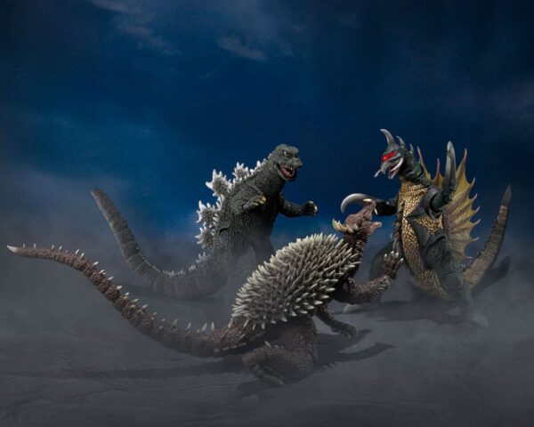 Godzilla 1972 S.H. Monster Arts Akció Figura Anguirus