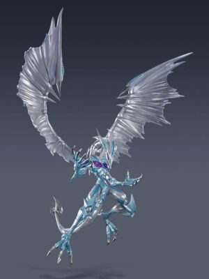 Yu-Gi-Oh! 5D´s S.H. Monster Arts Akció Figura Stardust Dragon 53 cm