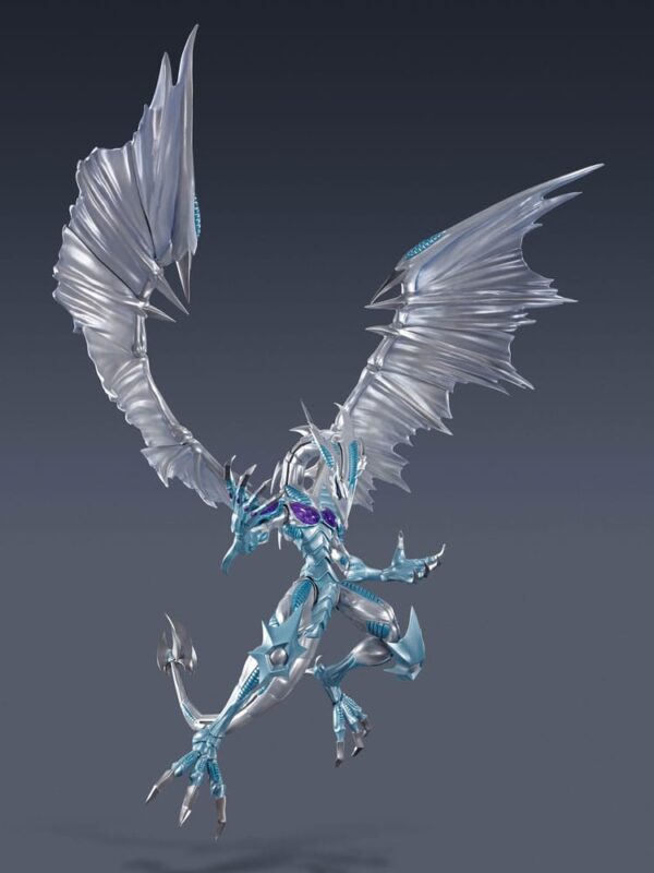 Yu-Gi-Oh! 5D´s S.H. Monster Arts Akció Figura Stardust Dragon 53 cm
