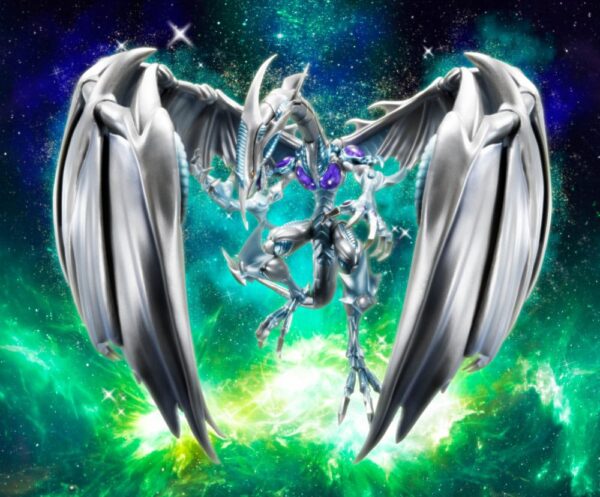 Yu-Gi-Oh! 5D´s S.H. Monster Arts Akció Figura Stardust Dragon 53 cm