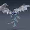 Yu-Gi-Oh! 5D´s S.H. Monster Arts Akció Figura Stardust Dragon 53 cm