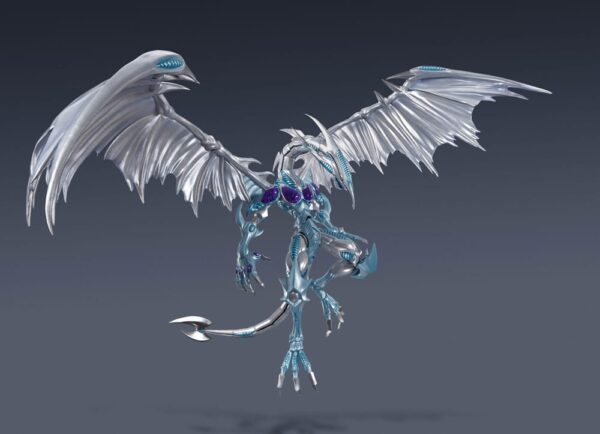 Yu-Gi-Oh! 5D´s S.H. Monster Arts Akció Figura Stardust Dragon 53 cm