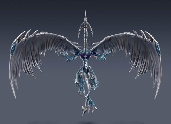 Yu-Gi-Oh! 5D´s S.H. Monster Arts Akció Figura Stardust Dragon 53 cm