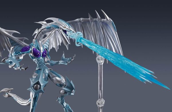 Yu-Gi-Oh! 5D´s S.H. Monster Arts Akció Figura Stardust Dragon 53 cm