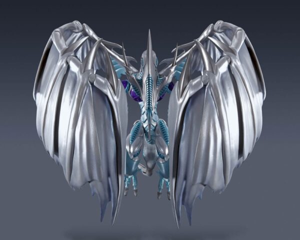 Yu-Gi-Oh! 5D´s S.H. Monster Arts Akció Figura Stardust Dragon 53 cm