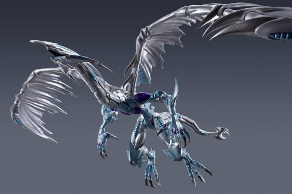 Yu-Gi-Oh! 5D´s S.H. Monster Arts Akció Figura Stardust Dragon 53 cm