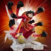 One Piece Figuarts ZERO Extra Battle PVC Szobor Monkey D. Luffy -Gum Gum Hawk Gatling- 19 cm