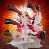 One Piece Figuarts ZERO Extra Battle PVC Szobor Monkey D. Luffy -Gum Gum Hawk Gatling- 19 cm