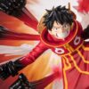 One Piece Figuarts ZERO Extra Battle PVC Szobor Monkey D. Luffy -Gum Gum Hawk Gatling- 19 cm