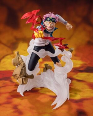 One Piece Figuarts ZERO Extra Battle PVC Szobor Koby Honesty Impact 19 cm