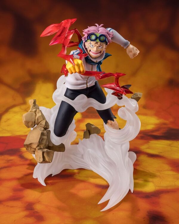 One Piece Figuarts ZERO Extra Battle PVC Szobor Koby Honesty Impact 19 cm