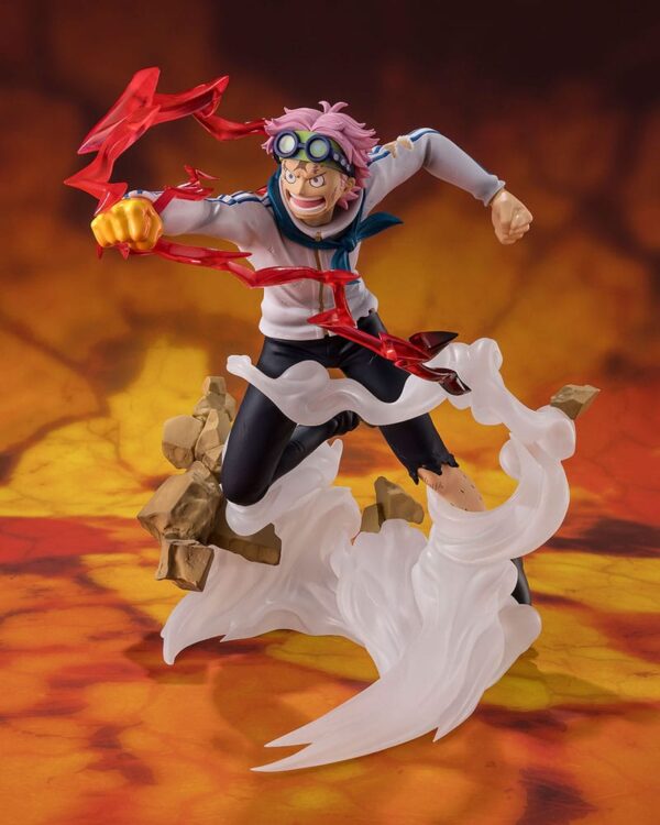 One Piece Figuarts ZERO Extra Battle PVC Szobor Koby Honesty Impact 19 cm