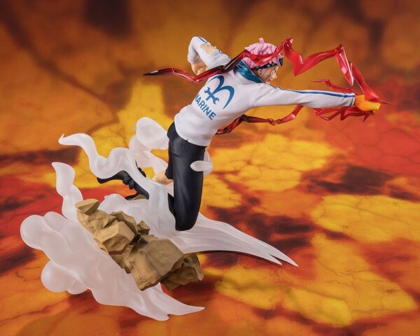 One Piece Figuarts ZERO Extra Battle PVC Szobor Koby Honesty Impact 19 cm