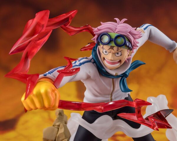 One Piece Figuarts ZERO Extra Battle PVC Szobor Koby Honesty Impact 19 cm
