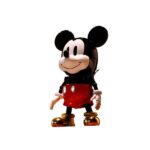 Disney Soul of Chogokin Diecast Akció Figura Super Change Mickey Mouse by Kunio Okawara 13 cm