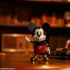Disney Soul of Chogokin Diecast Akció Figura Super Change Mickey Mouse by Kunio Okawara 13 cm