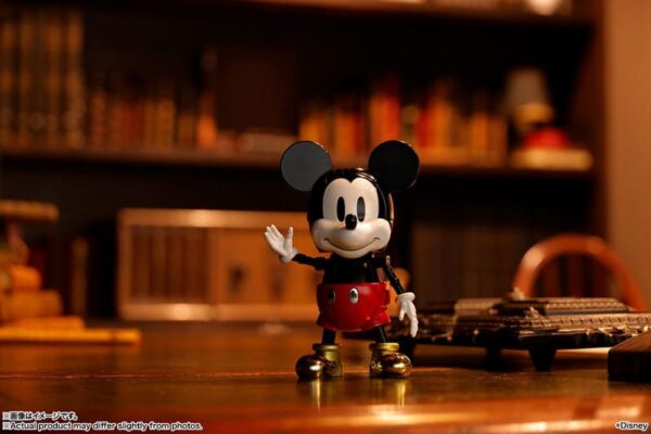 Disney Soul of Chogokin Diecast Akció Figura Super Change Mickey Mouse by Kunio Okawara 13 cm