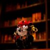 Disney Soul of Chogokin Diecast Akció Figura Super Change Mickey Mouse by Kunio Okawara 13 cm