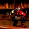 Disney Soul of Chogokin Diecast Akció Figura Super Change Mickey Mouse by Kunio Okawara 13 cm