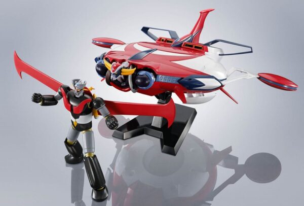 Grendizer U Robot Spirits Akció Figuras Spazer Side Super 15 cm