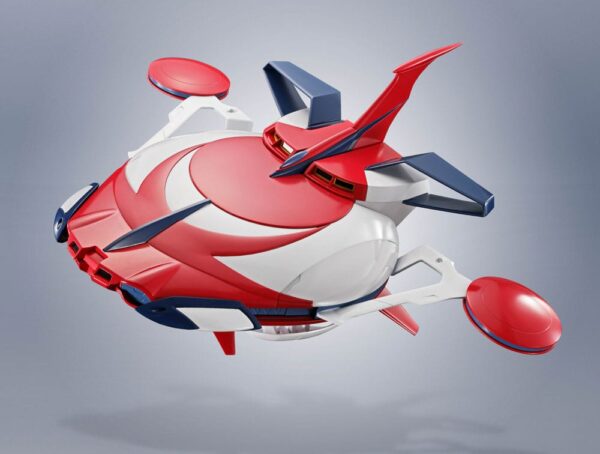 Grendizer U Robot Spirits Akció Figuras Spazer Side Super 15 cm
