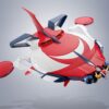 Grendizer U Robot Spirits Akció Figuras Spazer Side Super 15 cm