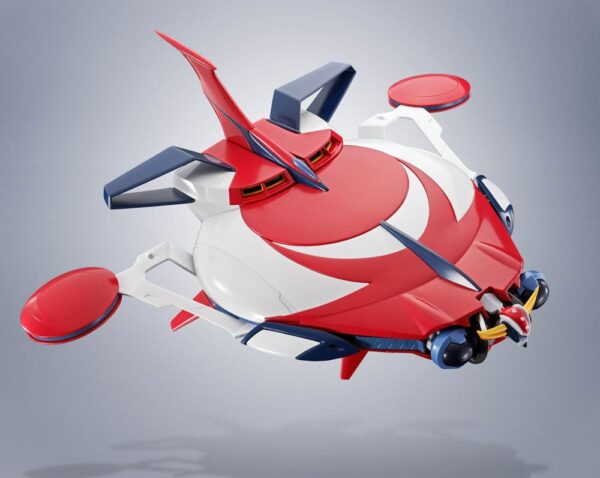 Grendizer U Robot Spirits Akció Figuras Spazer Side Super 15 cm