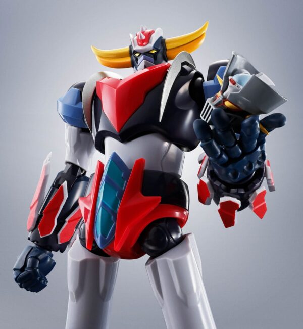 Grendizer U Robot Spirits Akció Figuras Spazer Side Super 15 cm