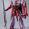 Macross Frontier DX Chogokin Akció Figura VF-27 Gamma SP Super Lucifer Valkyrie Brera Sterne use Revival Ver. 25 cm