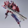 Macross Frontier DX Chogokin Akció Figura VF-27 Gamma SP Super Lucifer Valkyrie Brera Sterne use Revival Ver. 25 cm
