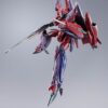 Macross Frontier DX Chogokin Akció Figura VF-27 Gamma SP Super Lucifer Valkyrie Brera Sterne use Revival Ver. 25 cm