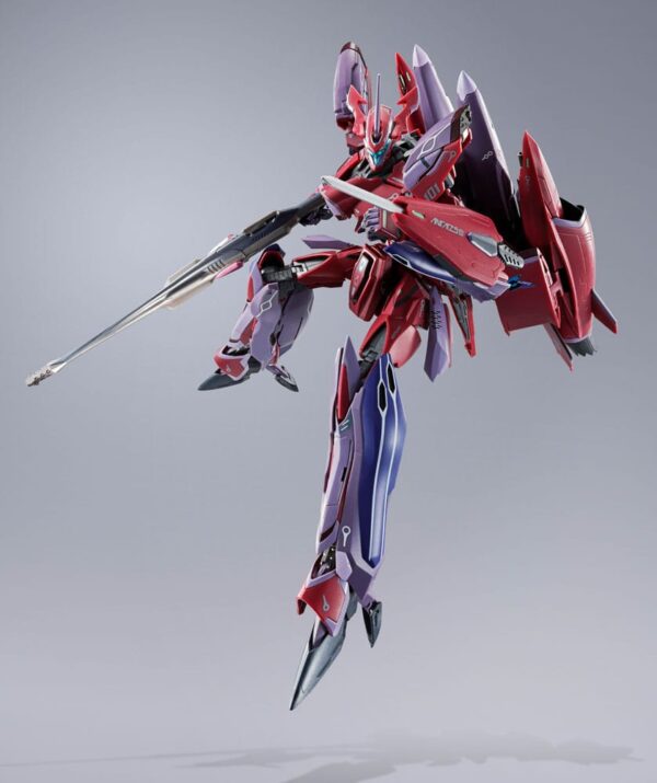 Macross Frontier DX Chogokin Akció Figura VF-27 Gamma SP Super Lucifer Valkyrie Brera Sterne use Revival Ver. 25 cm