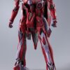 Macross Frontier DX Chogokin Akció Figura VF-27 Gamma SP Super Lucifer Valkyrie Brera Sterne use Revival Ver. 25 cm