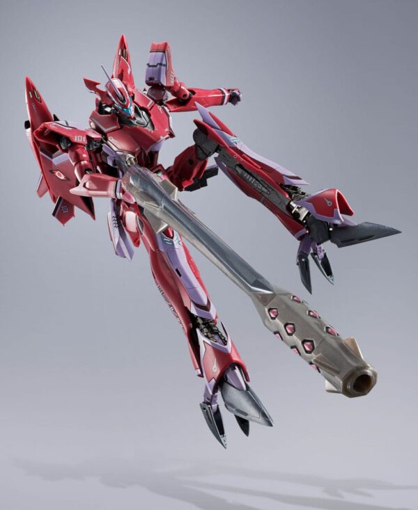 Macross Frontier DX Chogokin Akció Figura VF-27 Gamma SP Super Lucifer Valkyrie Brera Sterne use Revival Ver. 25 cm