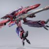Macross Frontier DX Chogokin Akció Figura VF-27 Gamma SP Super Lucifer Valkyrie Brera Sterne use Revival Ver. 25 cm