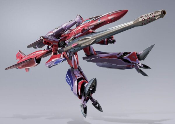 Macross Frontier DX Chogokin Akció Figura VF-27 Gamma SP Super Lucifer Valkyrie Brera Sterne use Revival Ver. 25 cm
