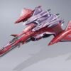 Macross Frontier DX Chogokin Akció Figura VF-27 Gamma SP Super Lucifer Valkyrie Brera Sterne use Revival Ver. 25 cm