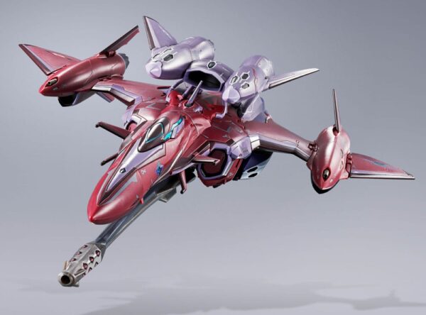 Macross Frontier DX Chogokin Akció Figura VF-27 Gamma SP Super Lucifer Valkyrie Brera Sterne use Revival Ver. 25 cm