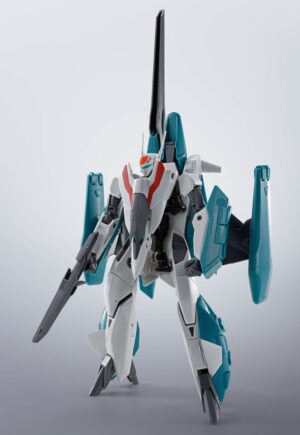 Macross II The Super Dimension Fortress Lovers Again Hi-Metal R Akció Figura VF-2SS Valkyrie II + SAP (Silvie Gena use) Lovers Again 16 cm
